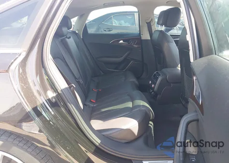 2013 Audi A6 3.0T Premium from USA, damaged, VIN WAUHGAFC7DN099864